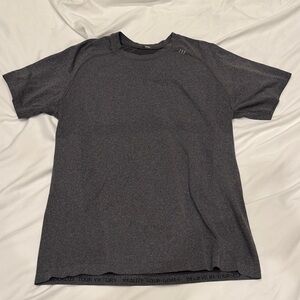 Men's Gray Athletic T-Shirt